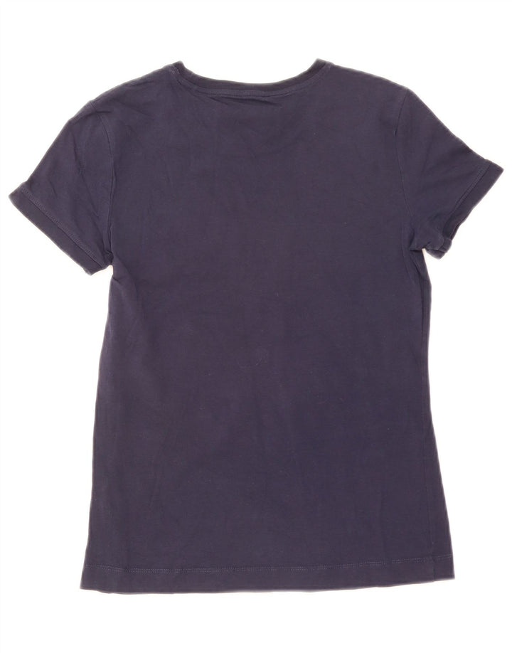 Guess Γυναικείο T-Shirt Top UK 12 Medium Navy Blue