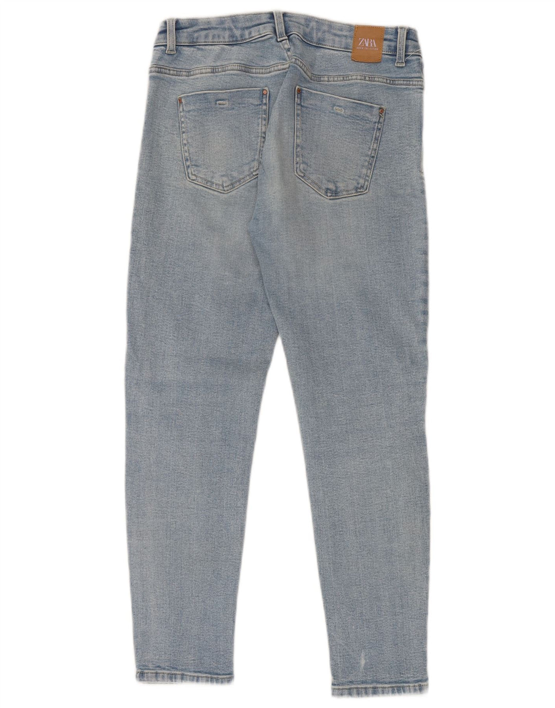 Zara Γυναικείο Skinny Jeans EU 40 Medium W30 L28 Blue