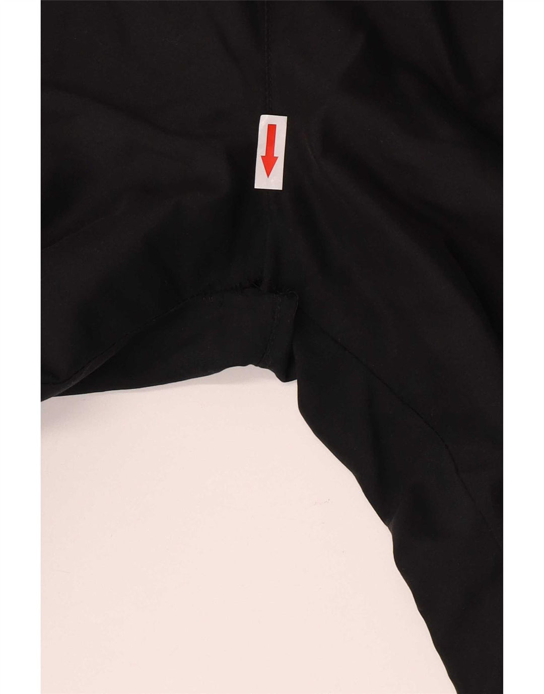Fila Γυναικείο Αδιάβροχο Παντελόνι UK 14 Large Μαύρο