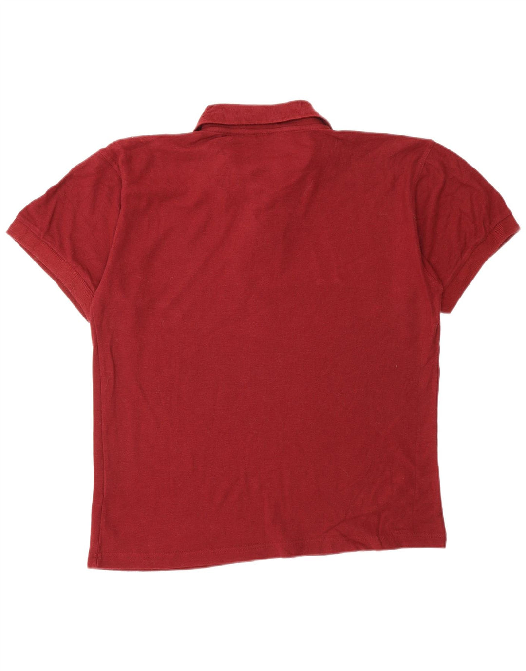 Ανδρικό πουκάμισο πόλο REEBOK σε μεγάλο κόκκινο χρώμα