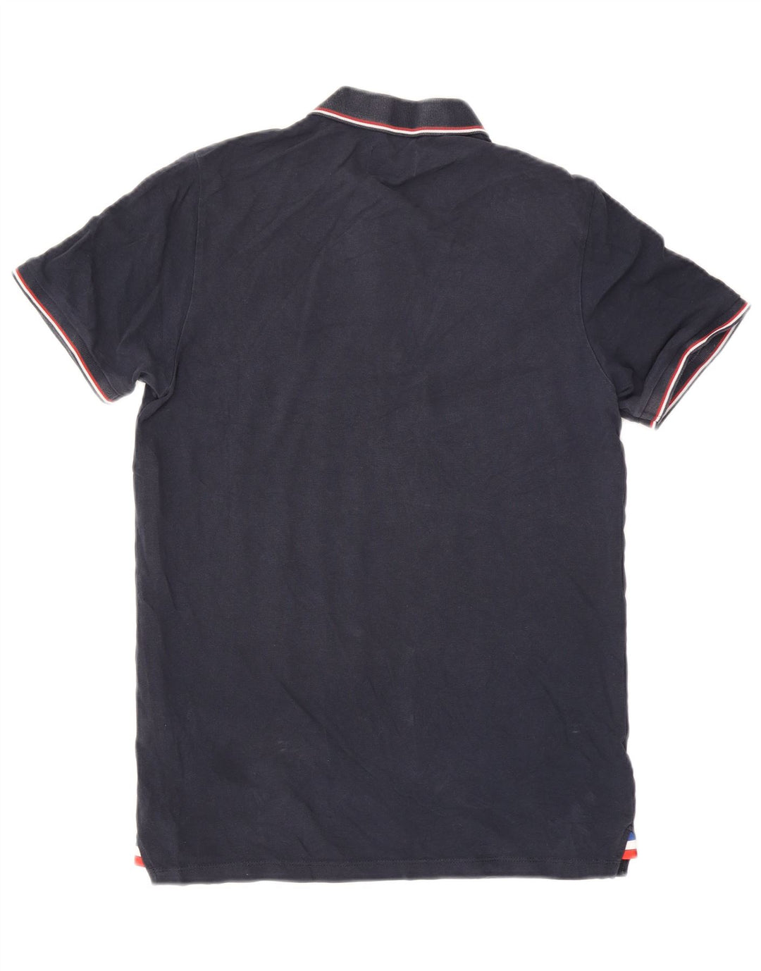 Jack & Jones Ανδρικό μπλουζάκι πόλο μεγάλο μπλε ναυτικό