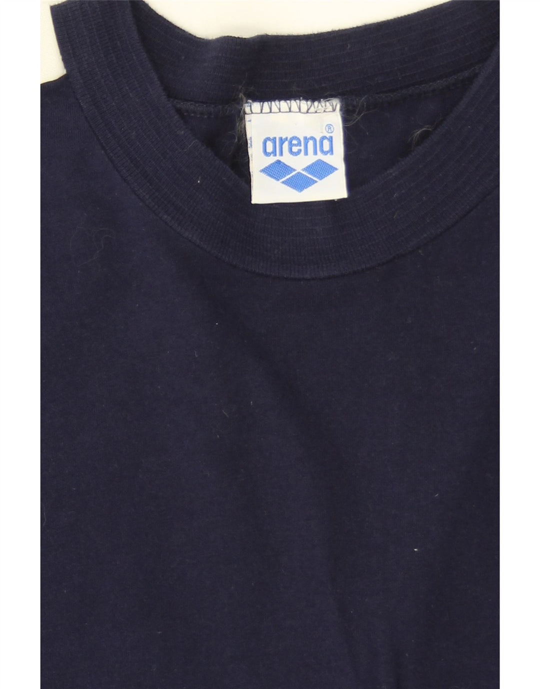 Ανδρικό γραφικό T-shirt Arena Top Small Navy Blue Colourblock