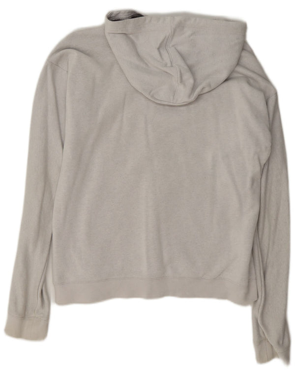 Nike Boys Graphic Standard Fit Hoodie Jumper 13-14 ετών XL Grey Sports
