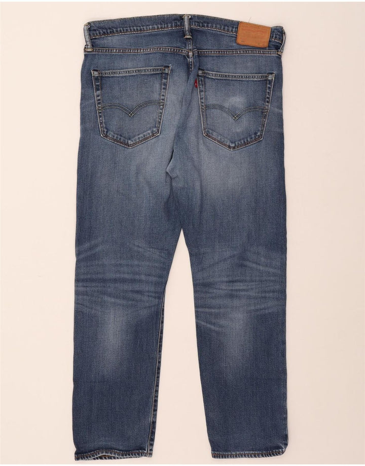 Ανδρικό LEVI'S 502 Tapered Jeans W36 L28 Μπλε βαμβακερό