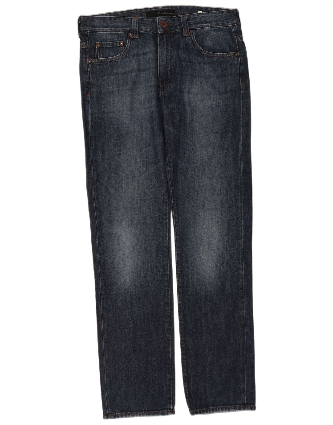 Calvin Klein Ανδρικό Slim Jeans W32 L34 Blue Cotton