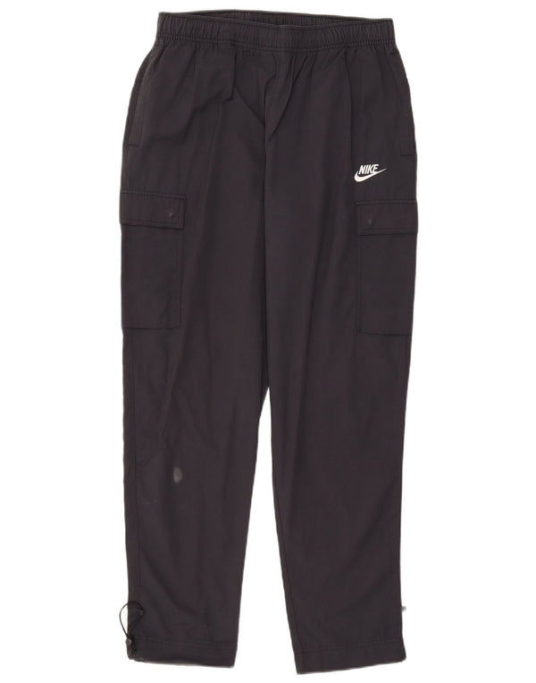 Ανδρική φόρμα Nike Cargo Παντελόνι από μεσαίο ναυτικό μπλε βαμβακερό