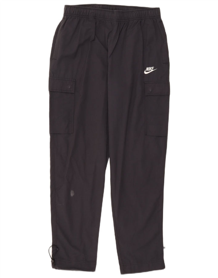 Ανδρική φόρμα Nike Cargo Παντελόνι από μεσαίο ναυτικό μπλε βαμβακερό