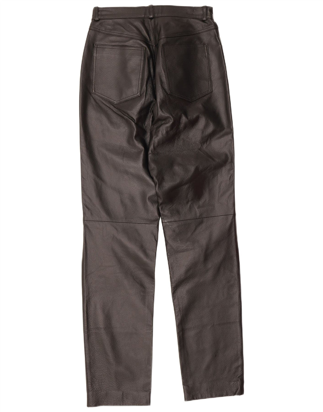 Avitano Γυναικείο Λεπτό Δερμάτινο Παντελόνι EU 38 Medium W26 L33 Μαύρο