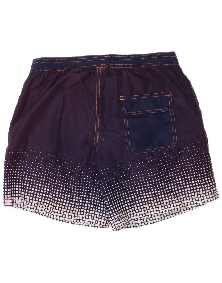 Σορτς κολύμβησης για αγόρια Sergio Tacchini 13-14 ετών με μπλε στίγματα