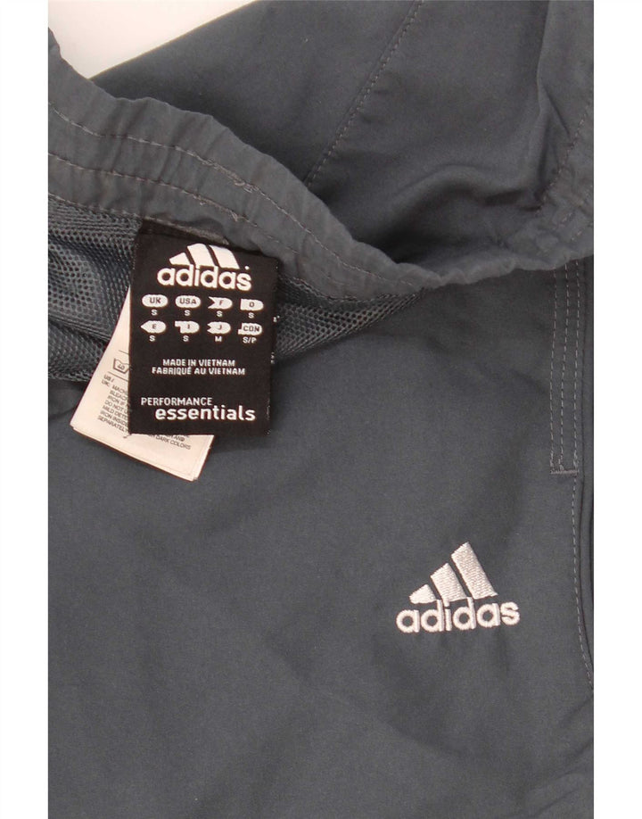 Ανδρικό αθλητικό σορτς Adidas Climacool Μικρό γκρι χρώματος πολυεστέρας