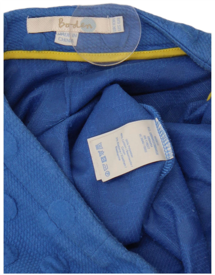 Γυναικεία φούστα Boden A-Line UK 10 Small W28 Blue Pot Polyester