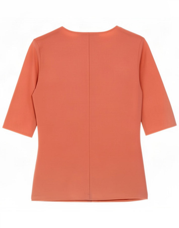 Max & Co. Γυναικείο τοπ 3/4 μανίκι UK 12 Medium Pink Polyester