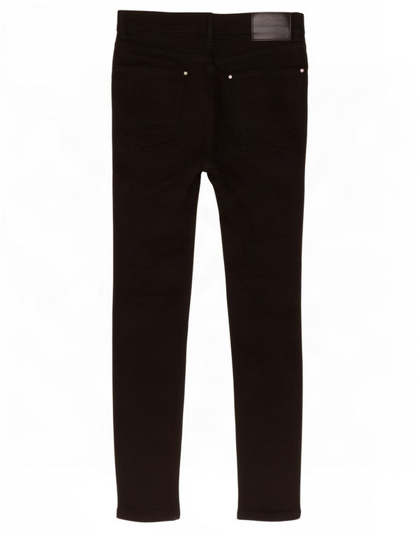Zara Ανδρικό Skinny Jeans EU 44 Large W34 L30 Μαύρο