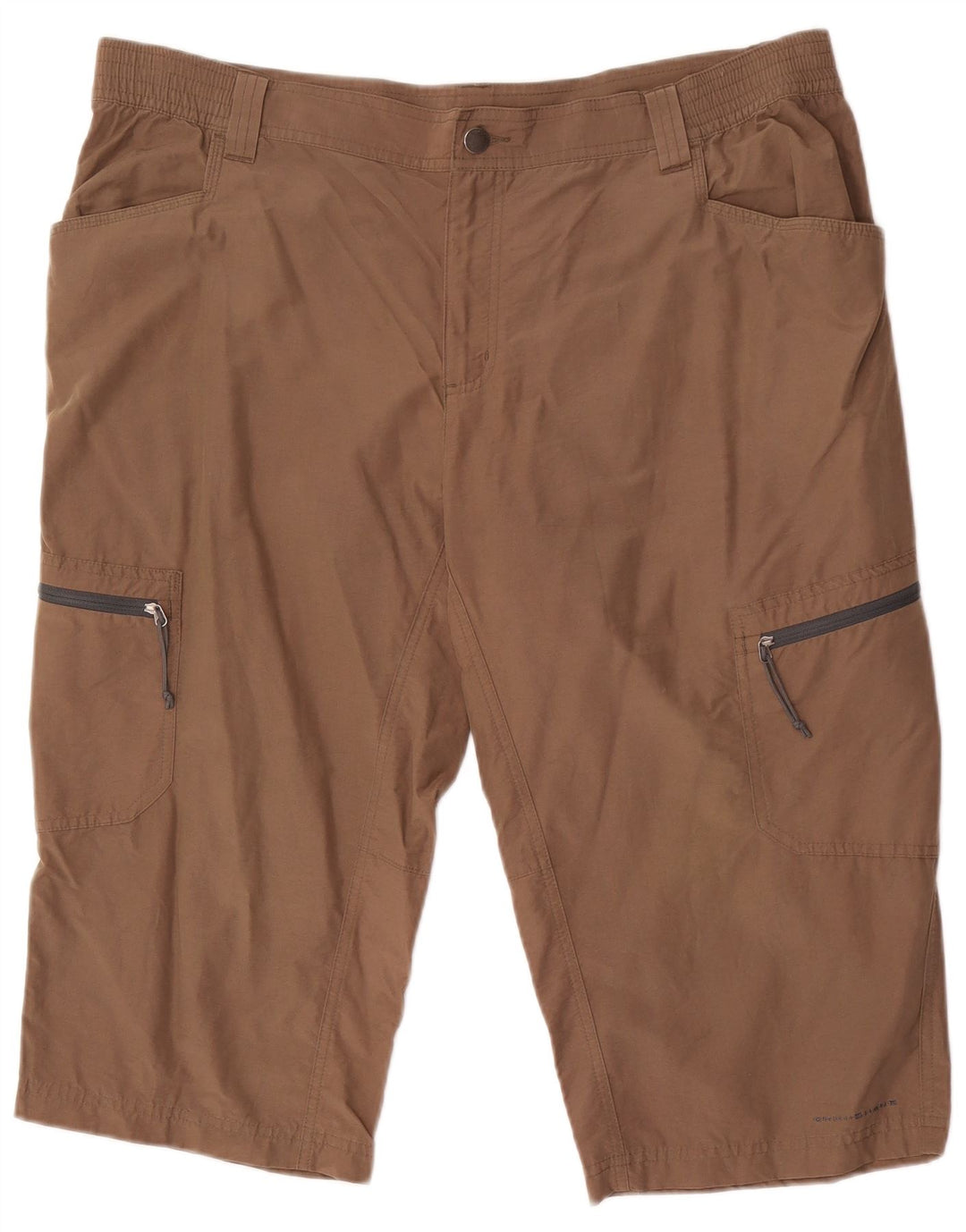 Ανδρικό σορτς Columbia Titanium Cargo XL W40 καφέ βαμβακερό
