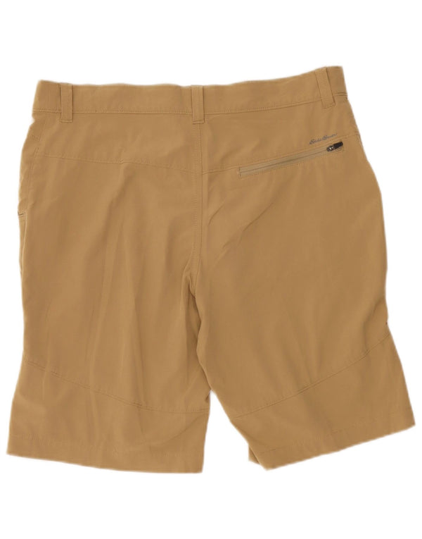 Ανδρικό σορτς Chino Eddie Bauer W33 Medium Beige Polyester