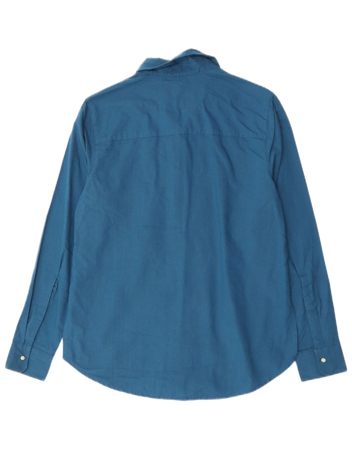 Hurley Γυναικείο πουκάμισο UK 10 Small Blue Polyester