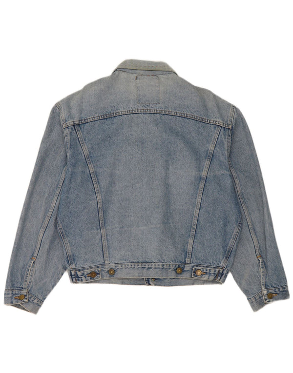 Ανδρικό τζιν μπουφάν Carrera Distressed UK 36 Small Blue Cotton