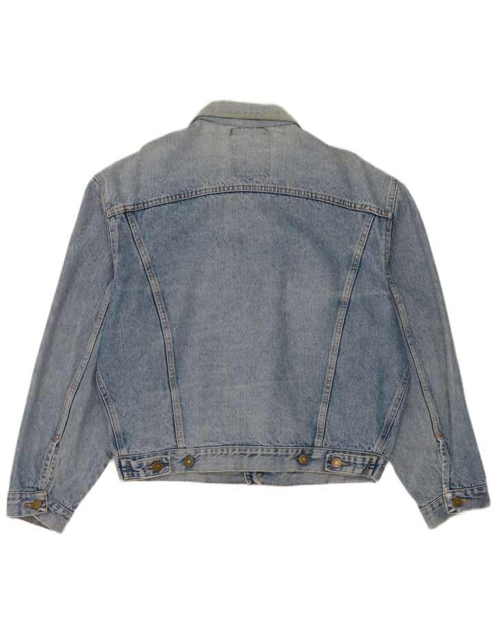 Ανδρικό τζιν μπουφάν Carrera Distressed UK 36 Small Blue Cotton