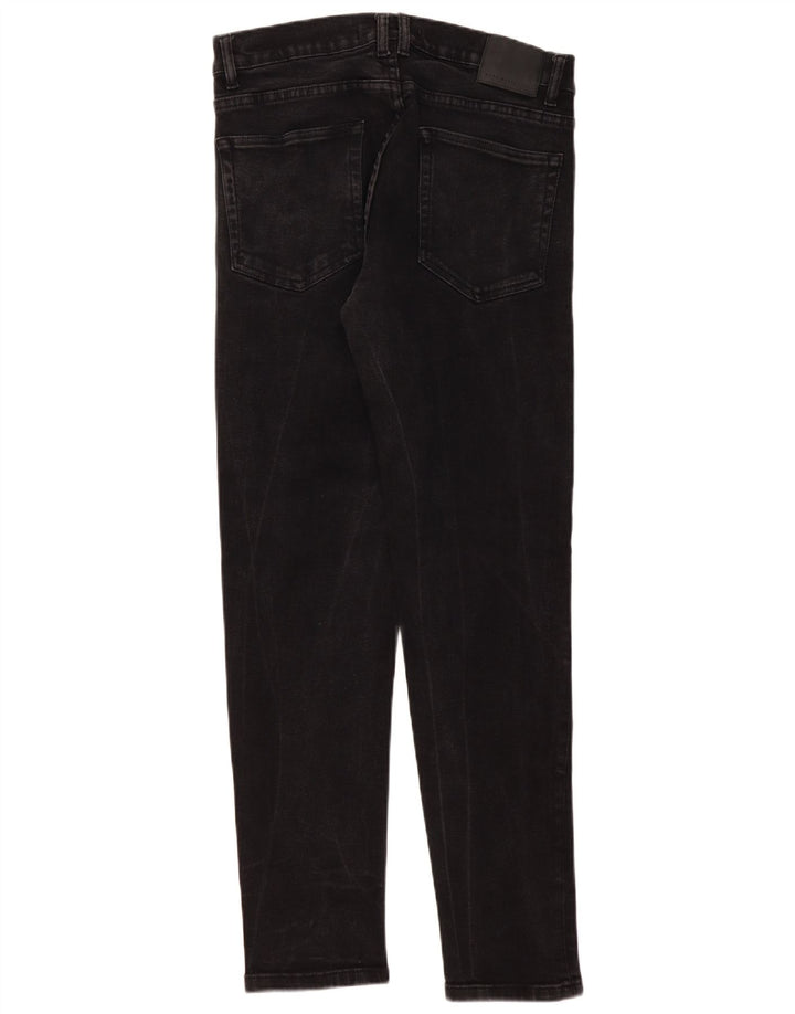 Zara Ανδρικό Slim Jeans EU 44 Large W34 L32 Μαύρο