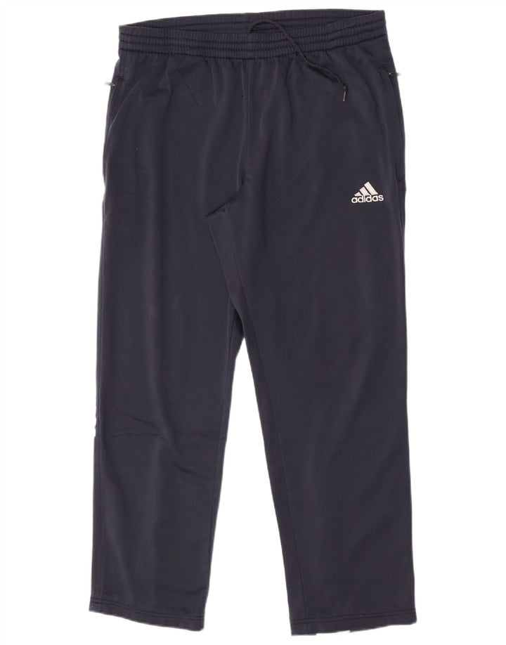 Ανδρική φόρμα Adidas UK 38/40 Medium Grey Colorblock Polyester