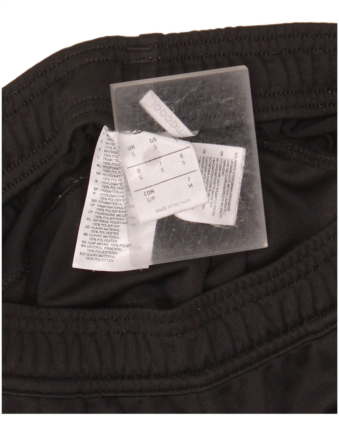 Ανδρική αθλητική φόρμα ADIDAS Climacool Παντελόνι μικρού μαύρου πολυεστέρα