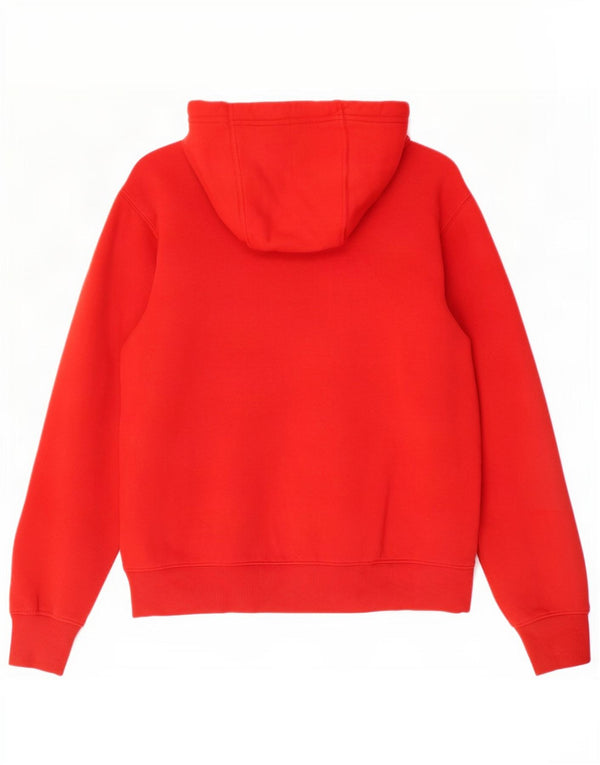 Tommy Hilfiger Ανδρικό Hoodie Jumper μεγάλο κόκκινο βαμβακερό