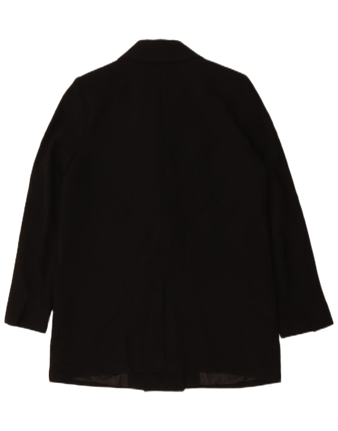 Zara Γυναικείο μακρόστενο σακάκι UK 16 Large Black