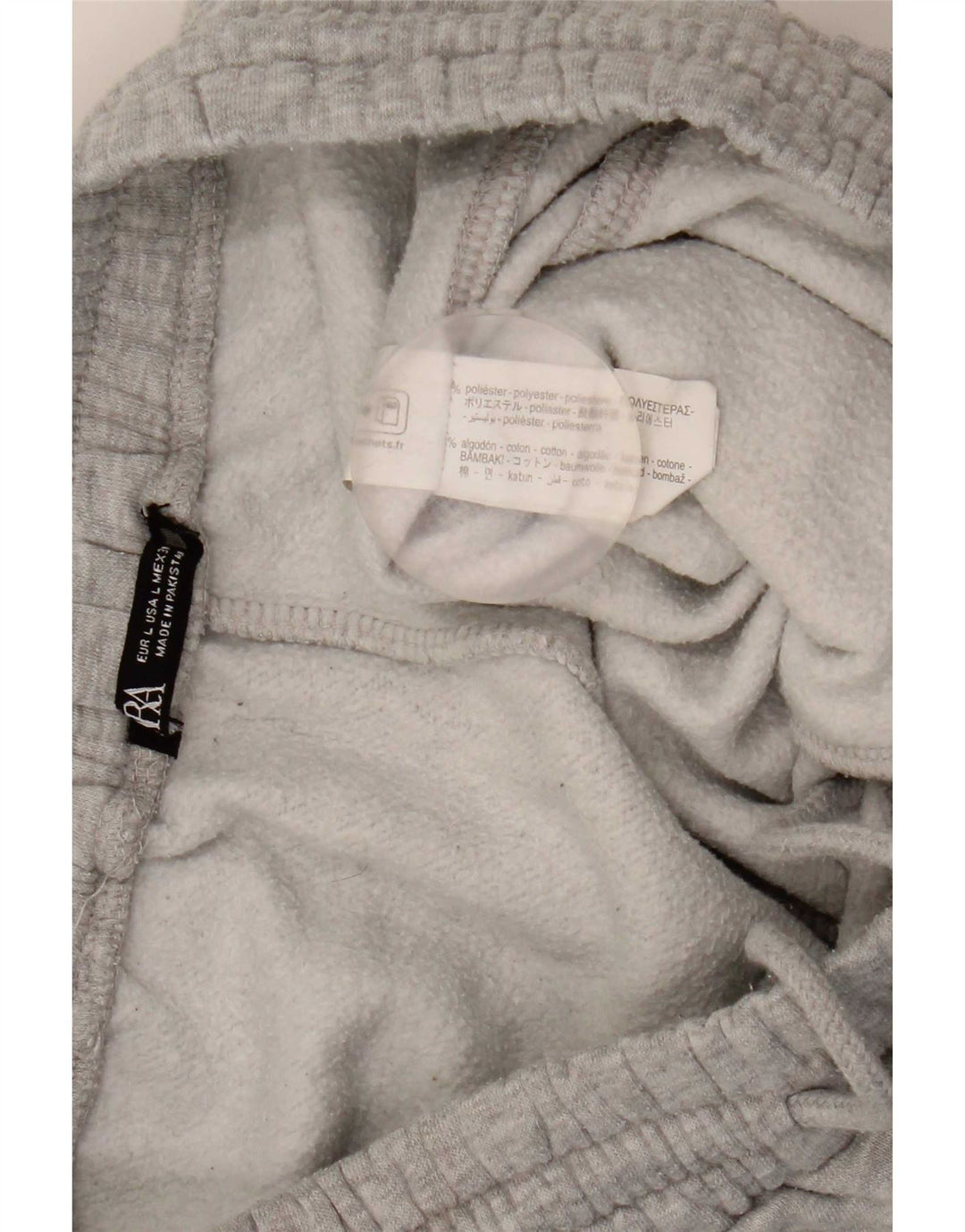 Ανδρική φόρμα Zara Παντελόνι Joggers Large Grey Polyester