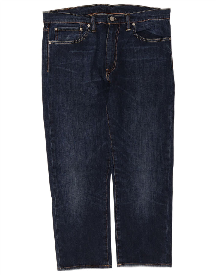Levi's Mens 508 Cropped Tapered Jeans W34 L25 Blue