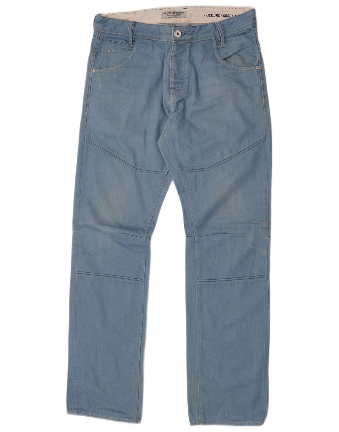 Jack & Jones Ανδρικό Boxy Loose Jeans W34 L34 Μπλε