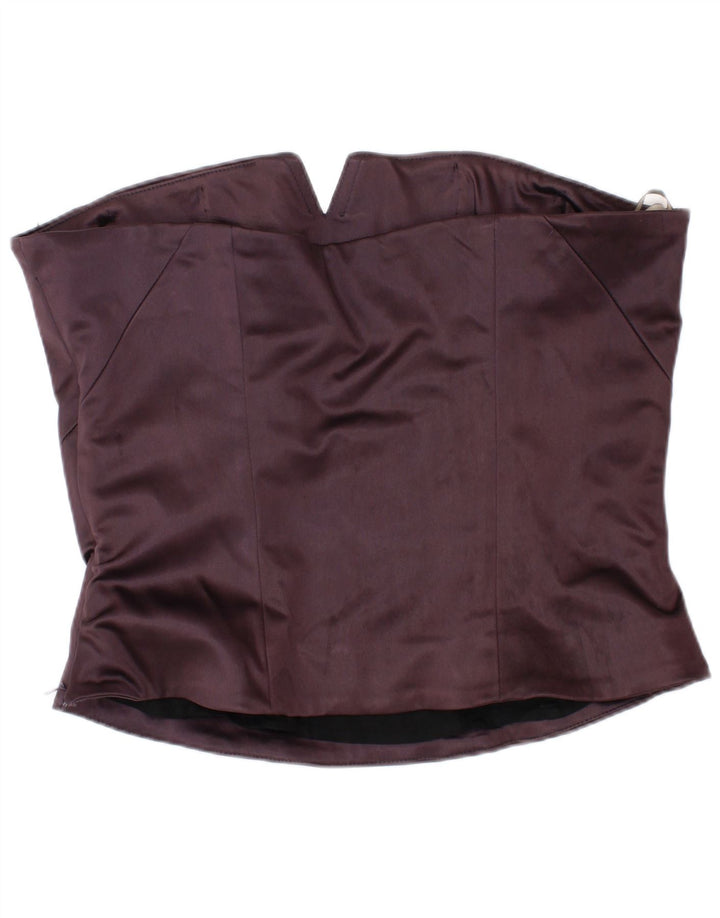 COAST Γυναικείο Κορσέ Τοπ UK 12 Medium Purple Acetate