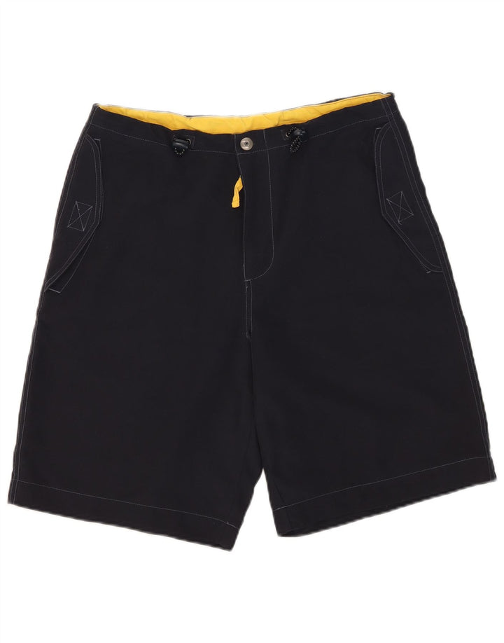 Ανδρικό σορτς Gap Casual Small W30 Navy Blue Polyester