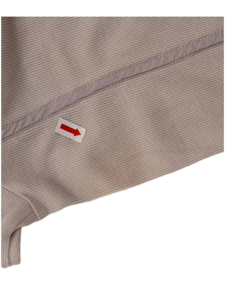 Ανδρικό μπλουζάκι HUGO BOSS Μακρυμάνικο XL σε λευκό χρώμα, βαμβακερό