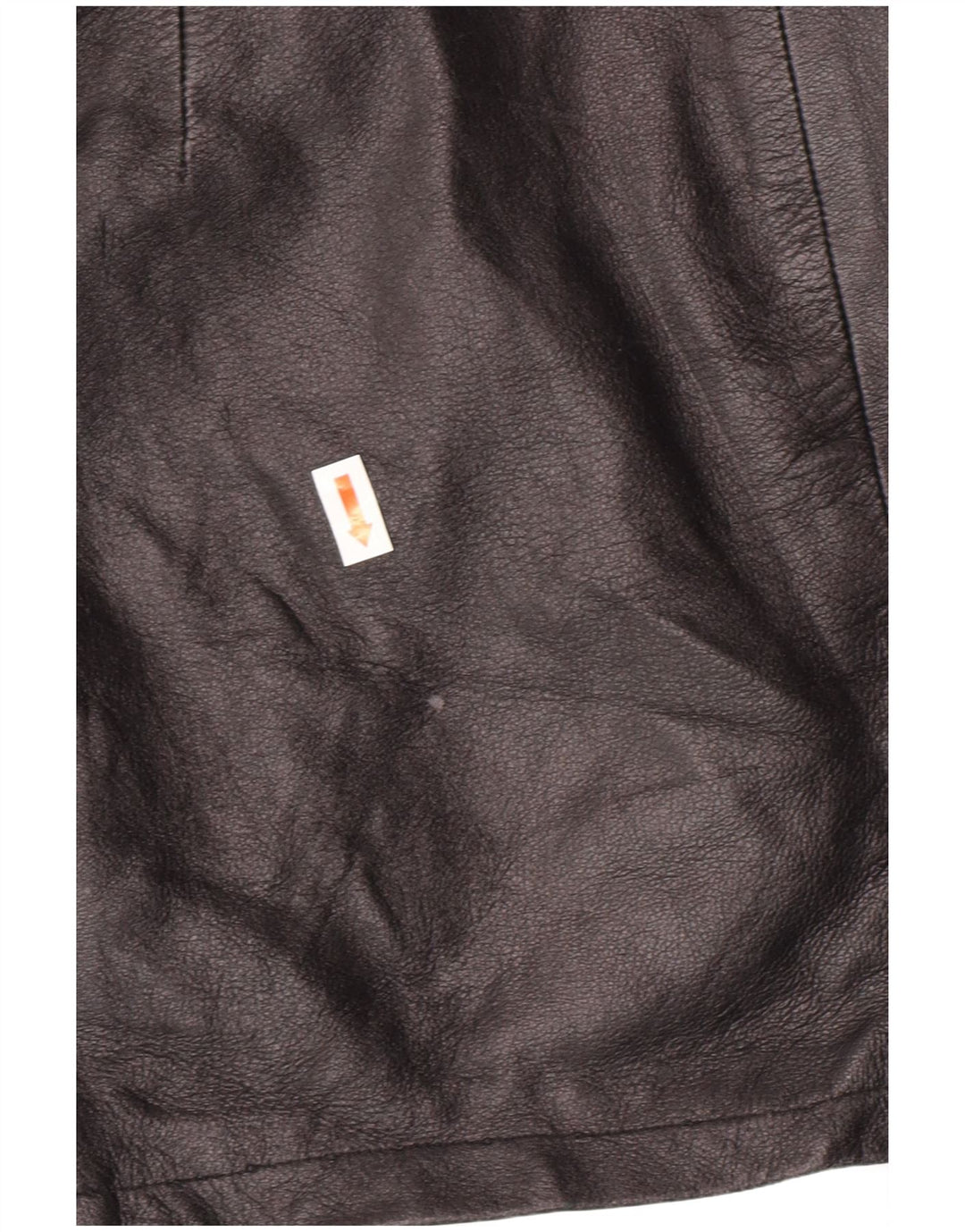 EBASSY Γυναικεία Ψηλόμεση Δερμάτινη Φούστα IT 46 Μεγάλη W26 Μαύρη Δερμάτινη