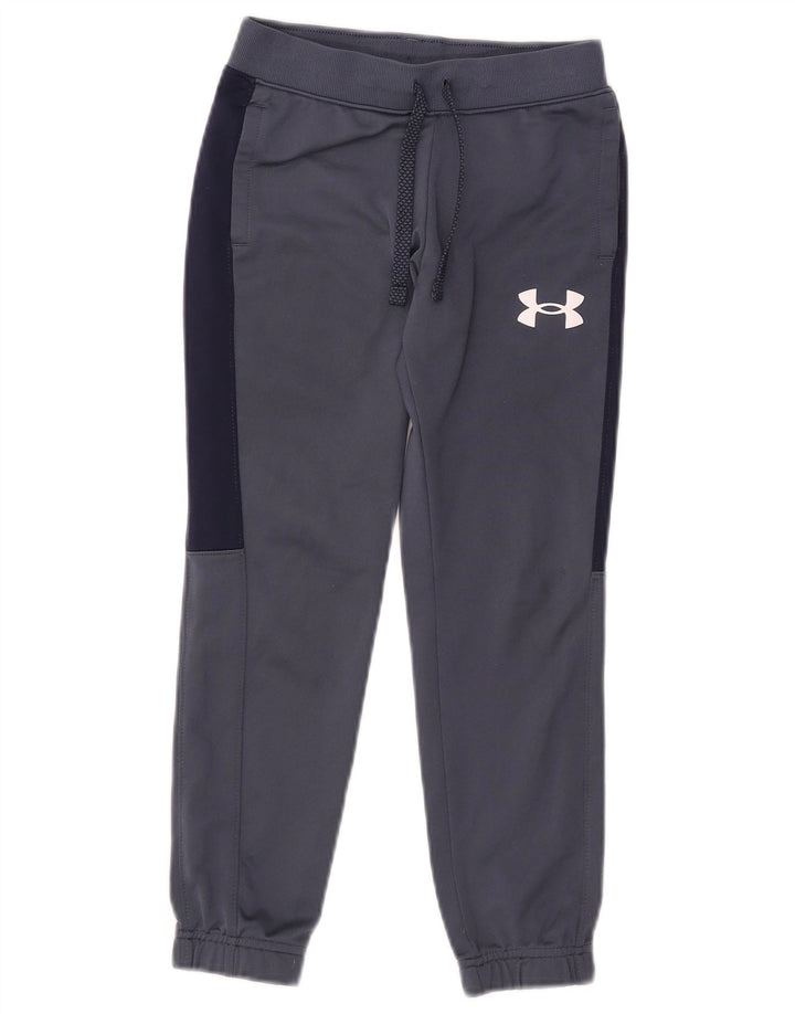 Under Armour Boys αθλητική φόρμα Παντελόνι Joggers 7-8 ετών Small Blue