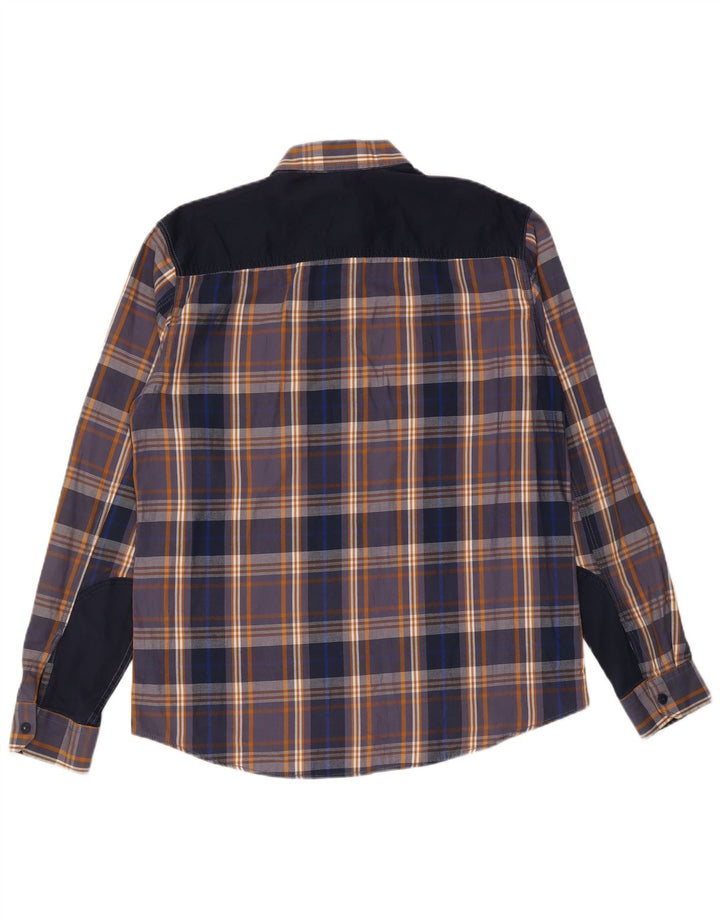 Jack & Jones Ανδρικό Πουκάμισο XL Πολύχρωμο Καρό