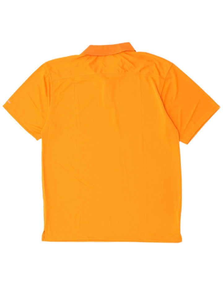 Ανδρικό πουκάμισο Columbia Omni-Shade Polo XL Πορτοκαλί πολυεστέρας