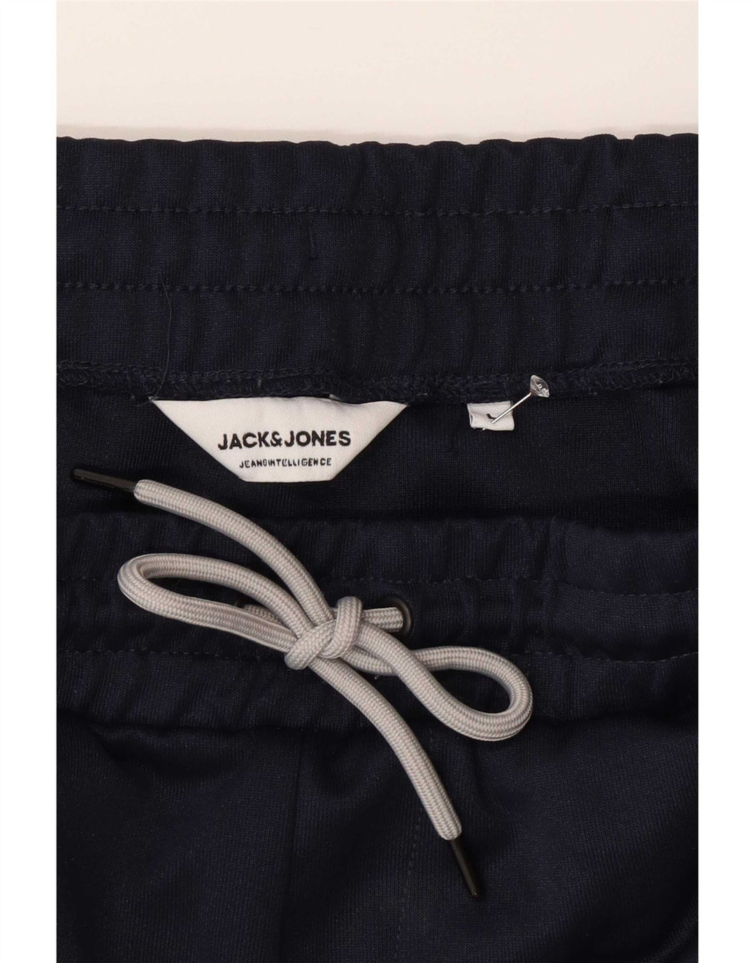 Jack & Jones Ανδρική αθλητική φόρμα Παντελόνι Μεγάλο μπλε Navy Colorblock Πολυεστέρας