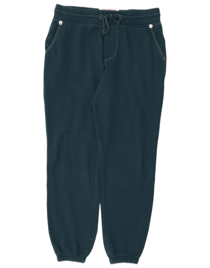 True Religion Ανδρική αθλητική φόρμα Παντελόνι Joggers Μεσαίο πράσινο