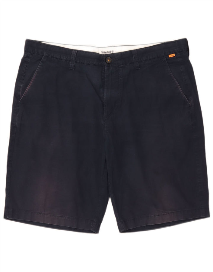 Ανδρικό σορτς Chino Timberland W36 Large Navy Blue