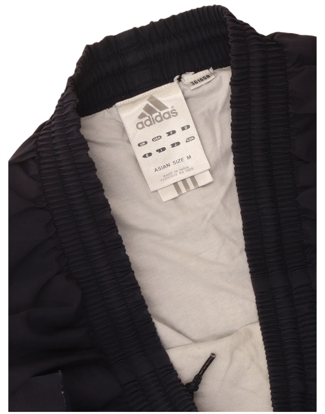 Ανδρικό αθλητικό σορτς Adidas από μεσαίο μπλε ναυτικό πολυεστέρα