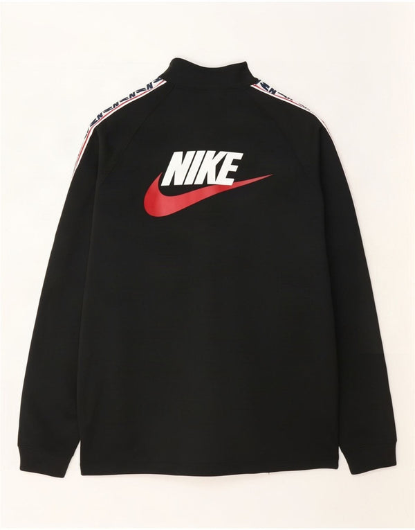 Ανδρική φόρμα φόρμας Nike με γραφικές φόρμες Nike Μπουφάν Small Black Colourblock Polyester