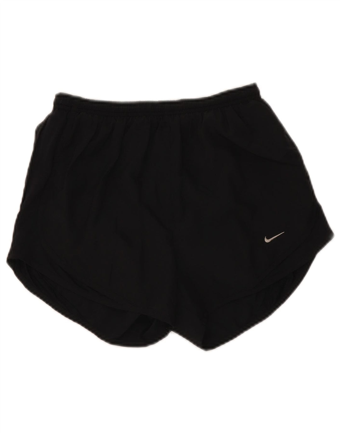 Γυναικείο αθλητικό σορτς Nike Dri Fit UK 8 Μικρό μαύρο πολυεστέρα