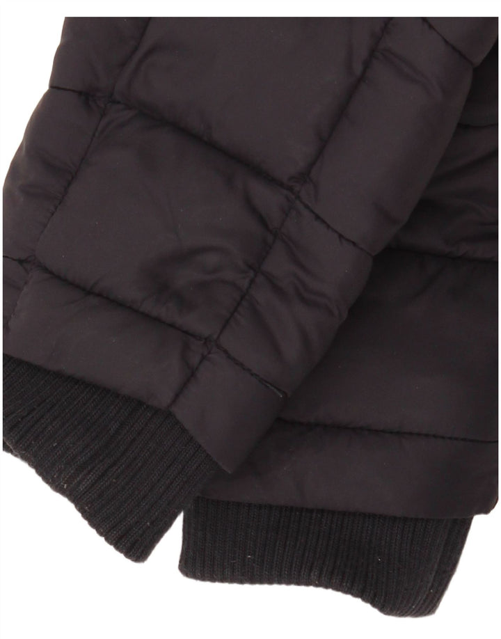 Superdry Ανδρικό μπουφάν με επένδυση UK 36 Small Navy Blue Nylon