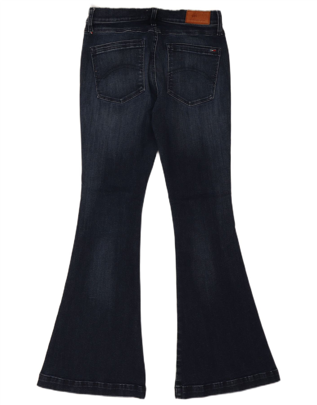 Tommy Hilfiger Γυναικείο τζιν με φλας W30 L30 Navy Blue Cotton