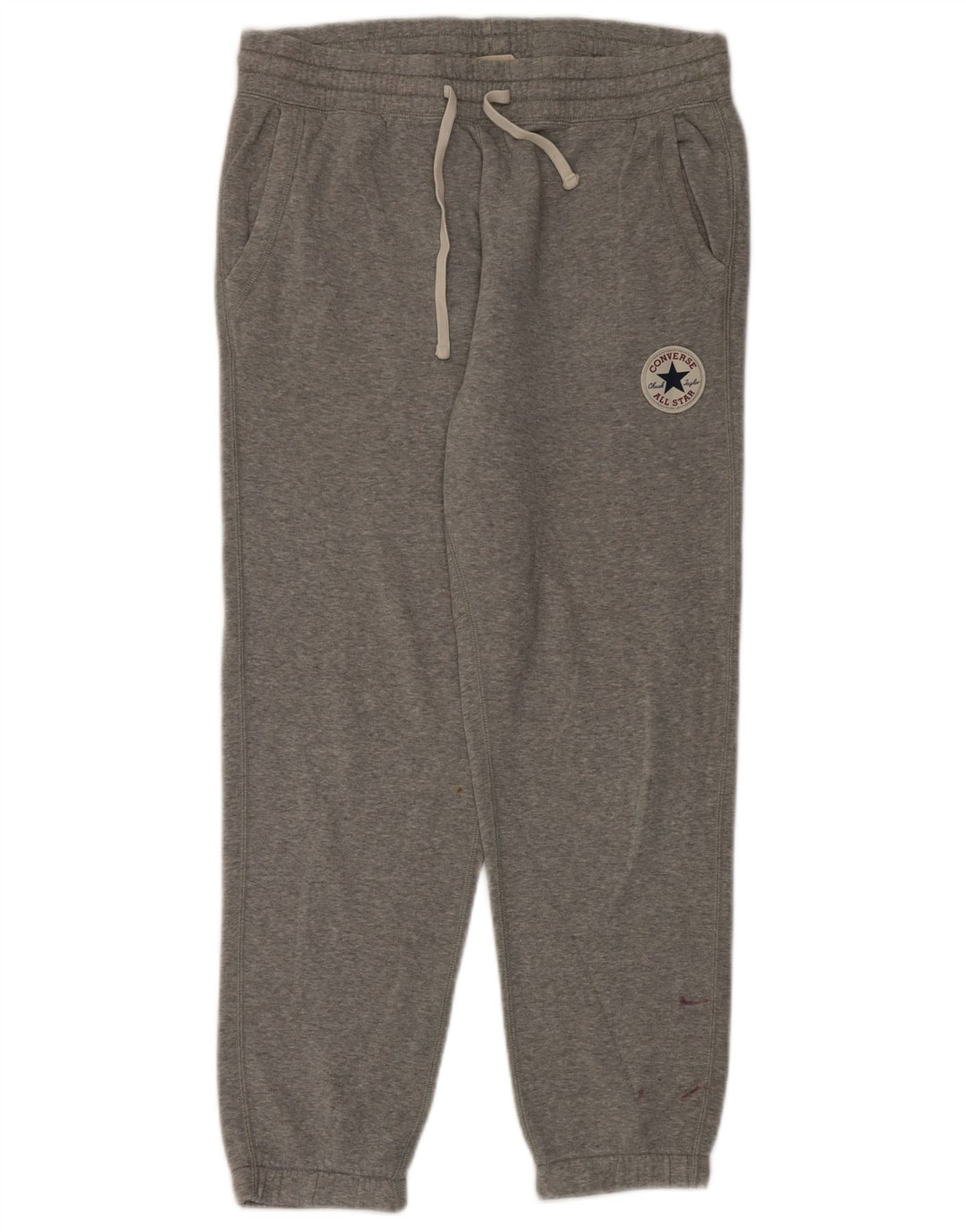 Ανδρική φόρμα Converse Παντελόνι Joggers Μεσαίο Γκρι Βαμβακερό