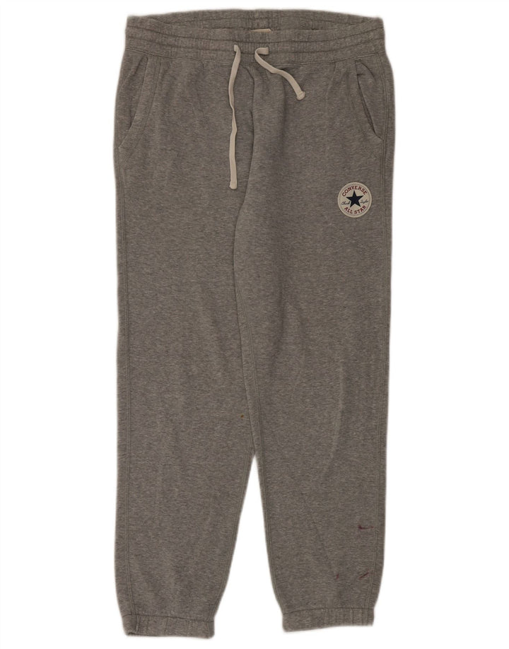 Ανδρική φόρμα Converse Παντελόνι Joggers Μεσαίο Γκρι Βαμβακερό