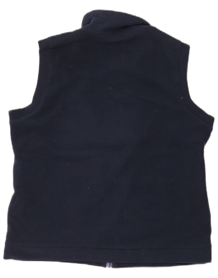 Rohan Womens Fleece Gilet UK 14 Large Navy Blue