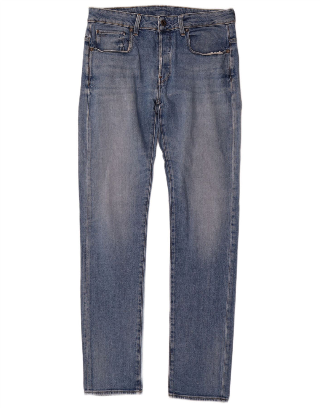 G-Star Ανδρικό 3301 Slim Jeans W32 L34 Μπλε