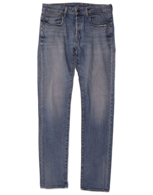 G-Star Ανδρικό 3301 Slim Jeans W32 L34 Μπλε